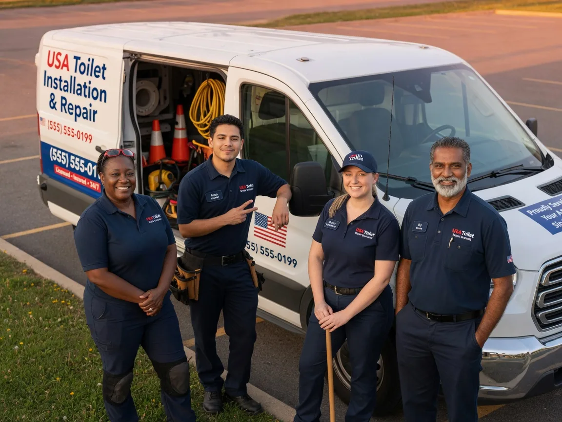 Toilet Installation company in New Hill, NC