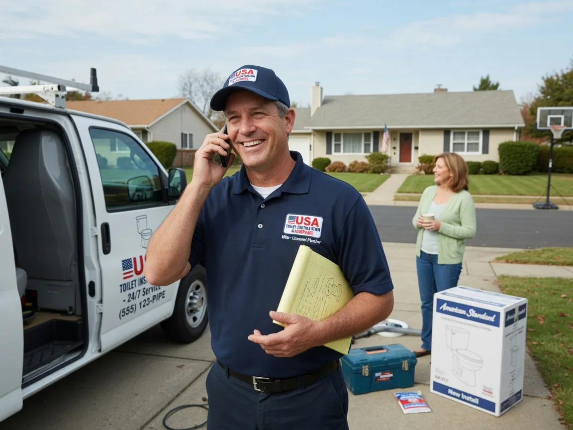 Toilet Installation New Hill, NC FAQs